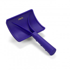 Jelly Pet Large Soft Universal Slicker ķemme - violeta